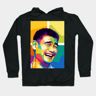 Yao Ming Meme Wpap Pop Art Hoodie